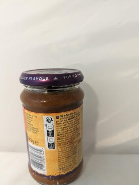 Pataks Mild Curry Paste 283g